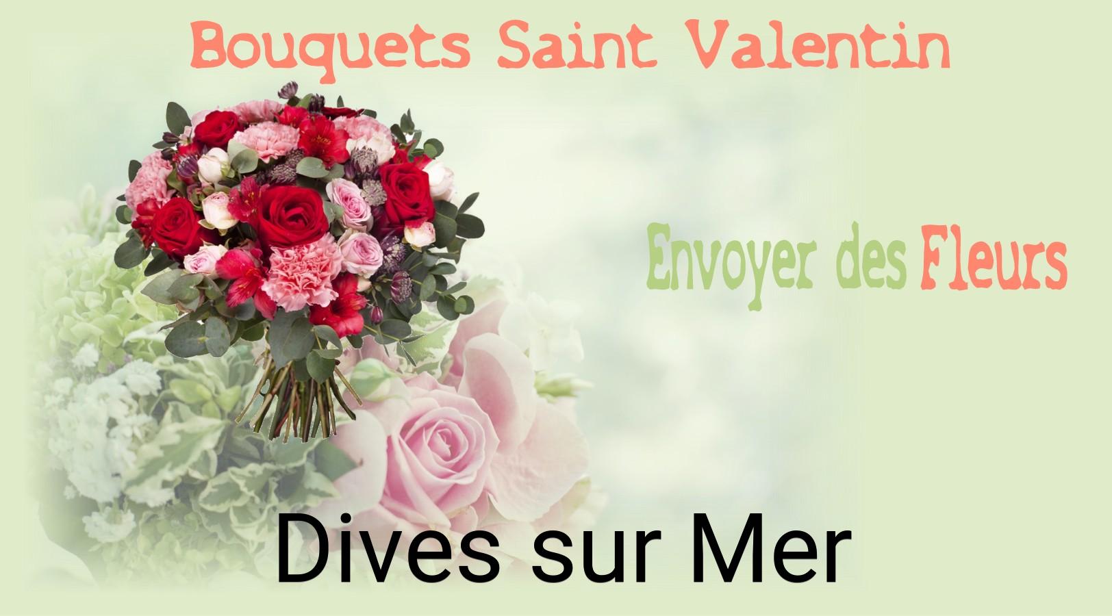 Roses de Saint-Valentin livrées à Dives-sur-Mer