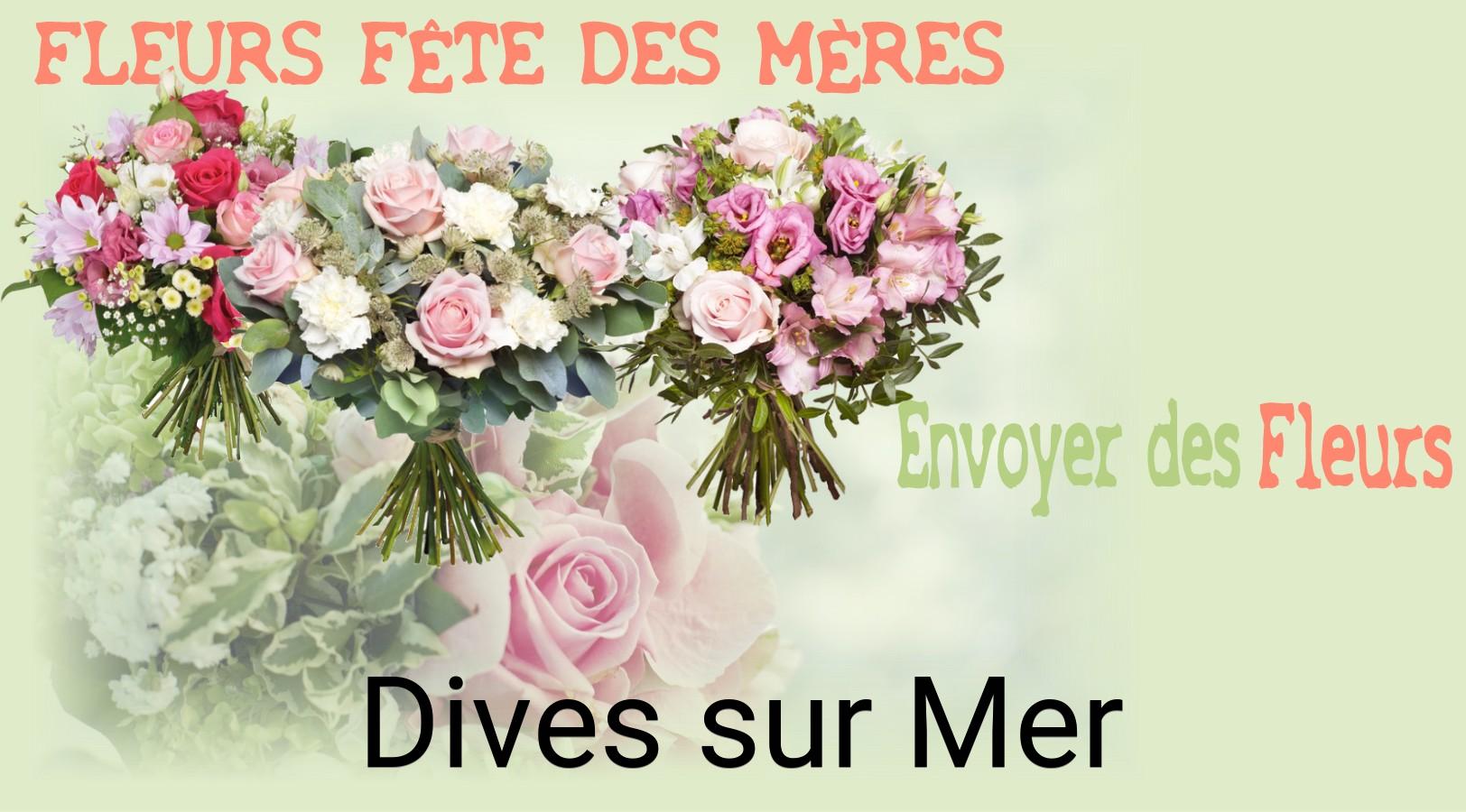 Bouquet de Fête des Mères livré à Dives-sur-Mer