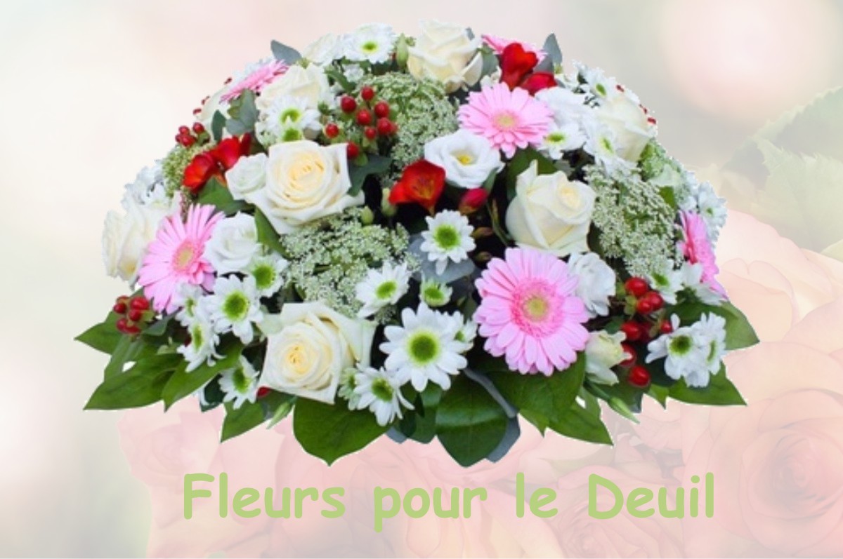 fleurs deuil DIVES-SUR-MER